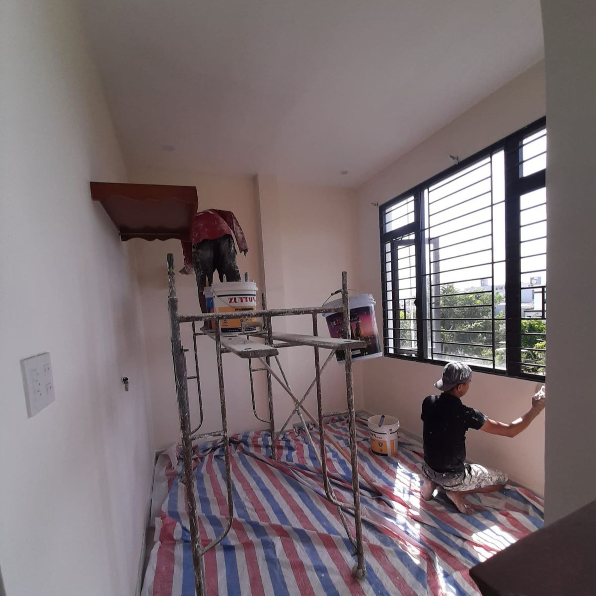Dịch Vụ Sơn Nhà Giá Rẻ, Uy Tín, Thi Công Nhanh Chóng