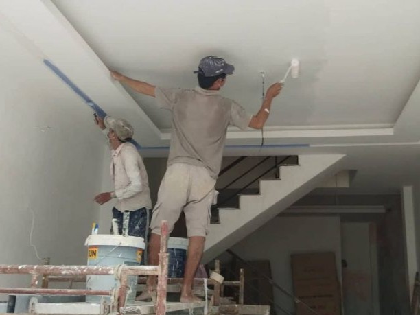 Dịch Vụ Sơn Nhà Giá Rẻ, Uy Tín, Thi Công Nhanh Chóng