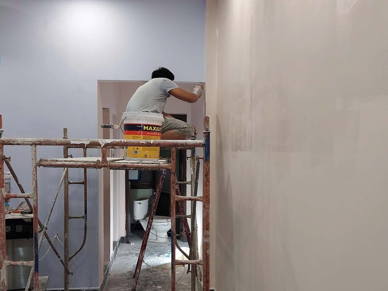 Sơn Nhà Trọn Gói Giá Rẻ, Chuyên Nghiệp - Báo Giá Mới Nhất