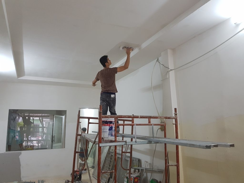 Sơn Nhà Trọn Gói Giá Rẻ, Chuyên Nghiệp - Báo Giá Mới Nhất
